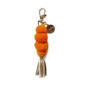 The Details Pom-Pom Keychain