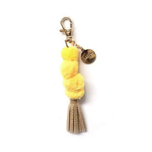 Load image into Gallery viewer, The Details Pom-Pom Keychain
