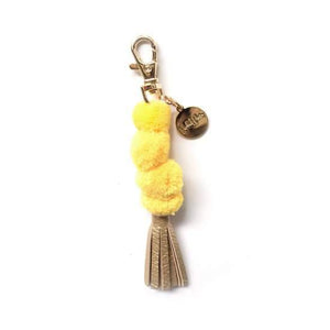 The Details Pom-Pom Keychain