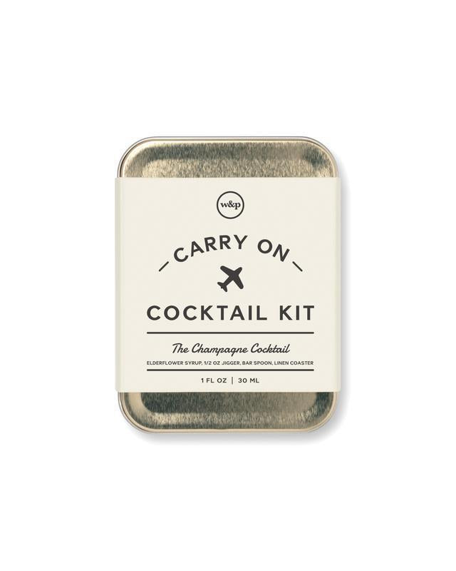 Champagne Carry-On Cocktail Kit