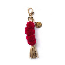 Load image into Gallery viewer, The Details Pom-Pom Keychain
