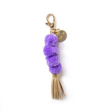 Load image into Gallery viewer, The Details Pom-Pom Keychain
