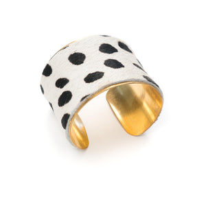 The Dalmatian Cuff