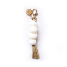 Load image into Gallery viewer, The Details Pom-Pom Keychain
