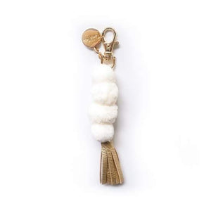 The Details Pom-Pom Keychain