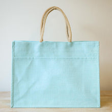 Load image into Gallery viewer, Jute Pocket Tote
