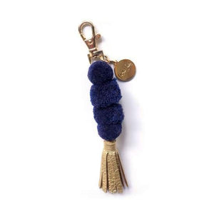 The Details Pom-Pom Keychain