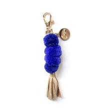 Load image into Gallery viewer, The Details Pom-Pom Keychain
