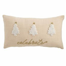 Load image into Gallery viewer, Mudpie Gold French Knot Pillows
