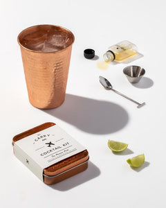 Moscow Mule Carry-On Cocktail Kit