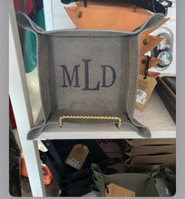 Load image into Gallery viewer, Monogrammed Valet Trays
