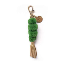 Load image into Gallery viewer, The Details Pom-Pom Keychain
