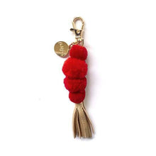 Load image into Gallery viewer, The Details Pom-Pom Keychain
